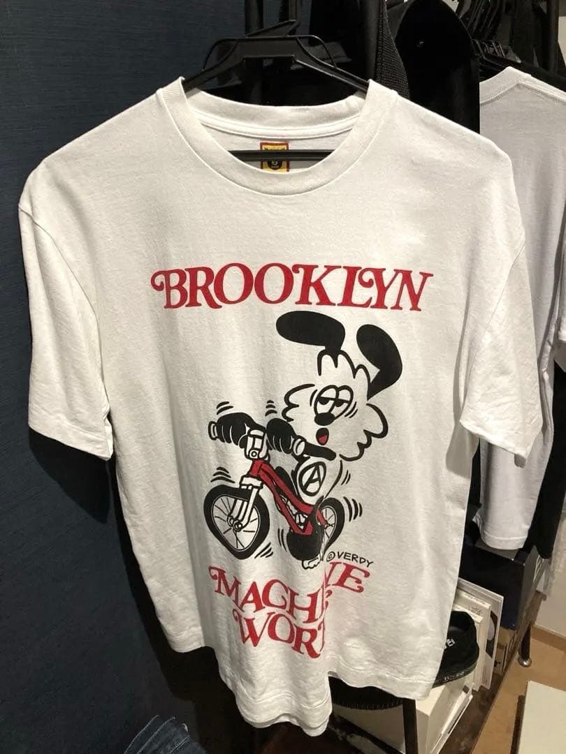 トップス HUMAN MADE T BROOKLYN MACHINEWORKS VELDY