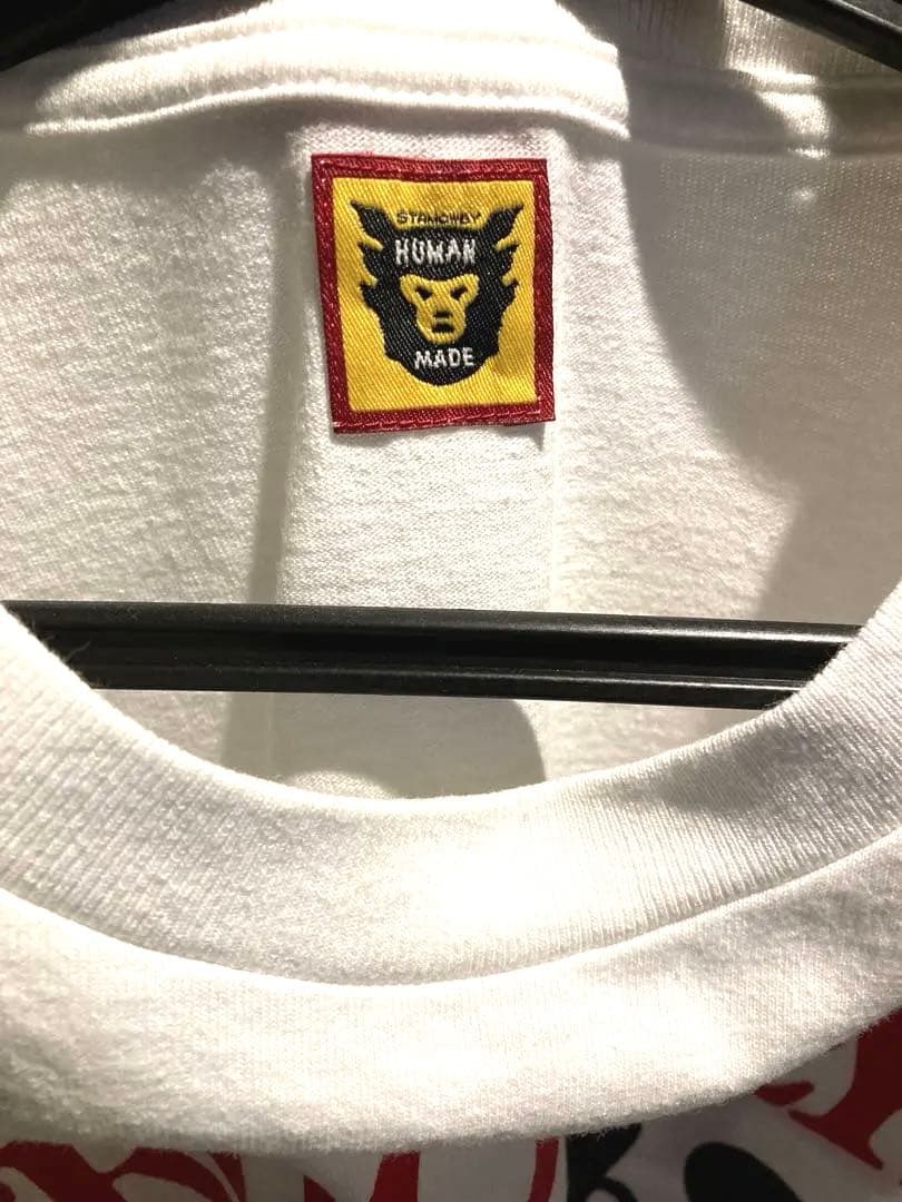 トップス HUMAN MADE T BROOKLYN MACHINEWORKS VELDY