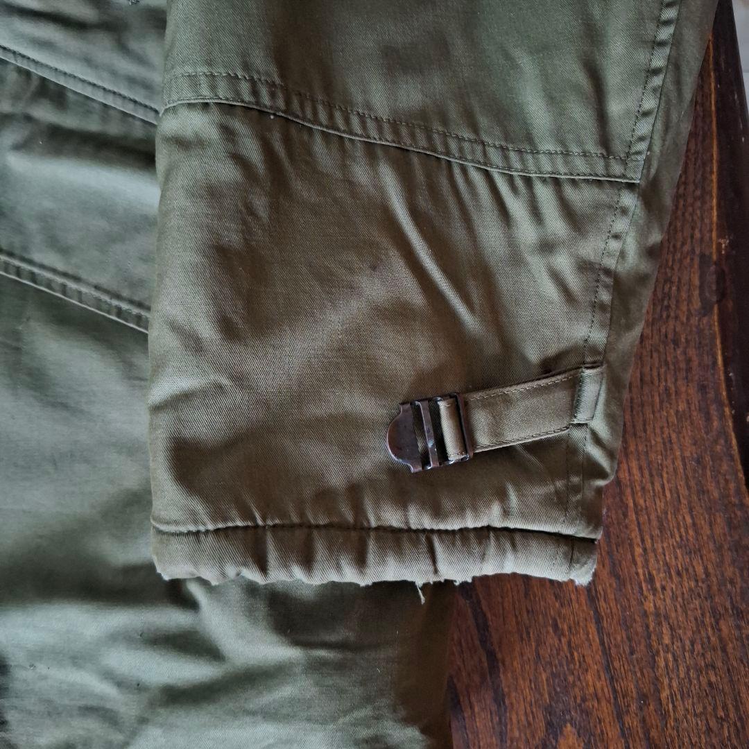 実物　USAAF USアーミー 　B-11 m-65 フライトジャケット