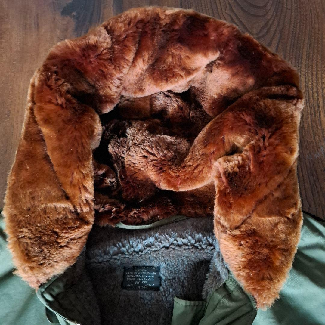 実物　USAAF USアーミー 　B-11 m-65 フライトジャケット