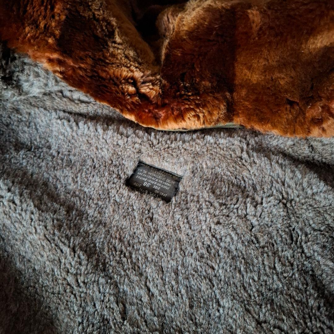 実物　USAAF USアーミー 　B-11 m-65 フライトジャケット