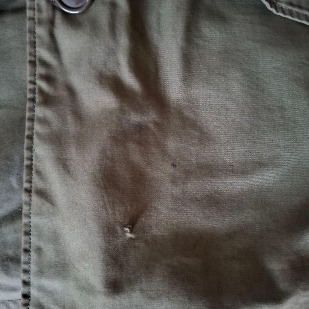 実物　USAAF USアーミー 　B-11 m-65 フライトジャケット