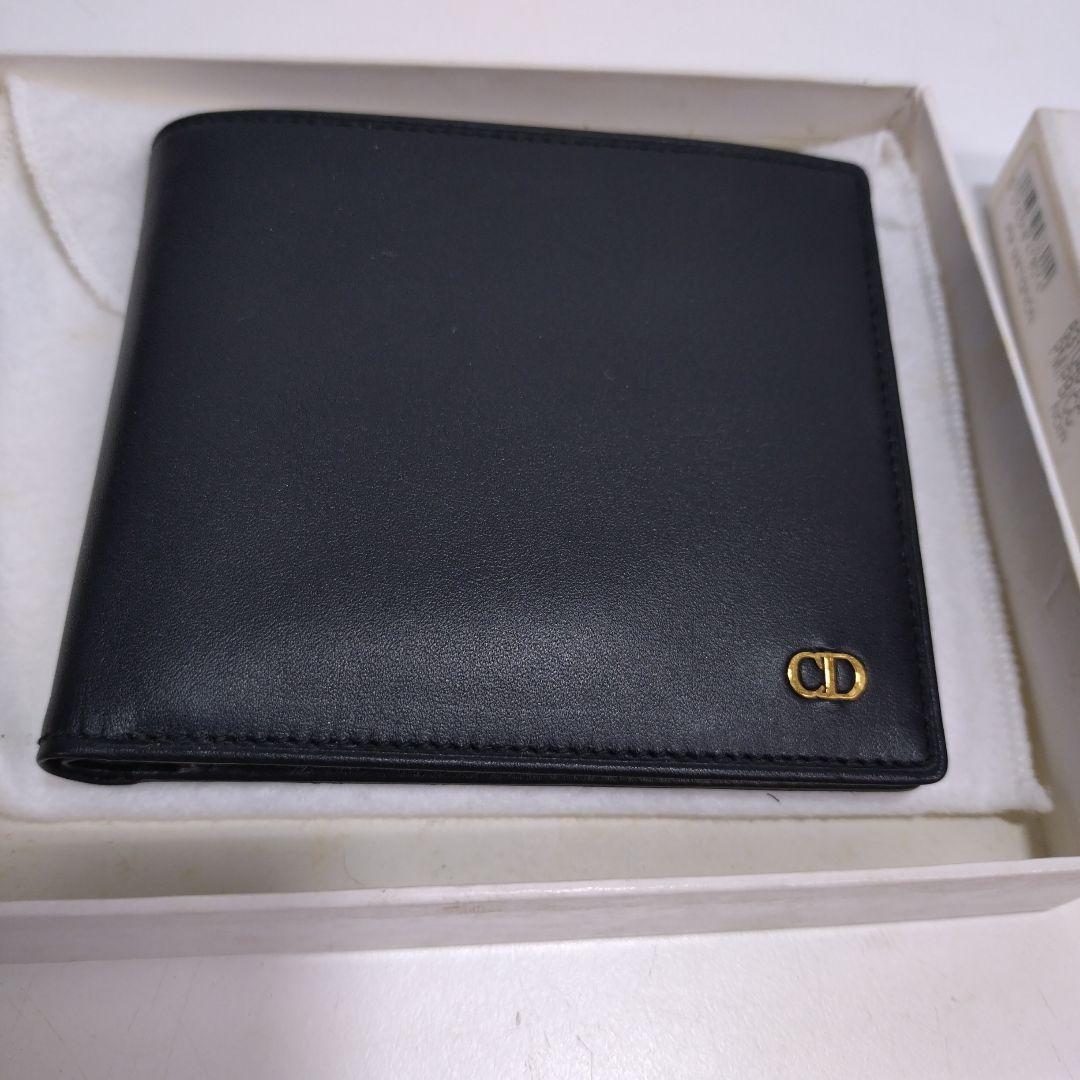 Christian Dior/ディオール　二つ折り財布　未使用　長期保管品