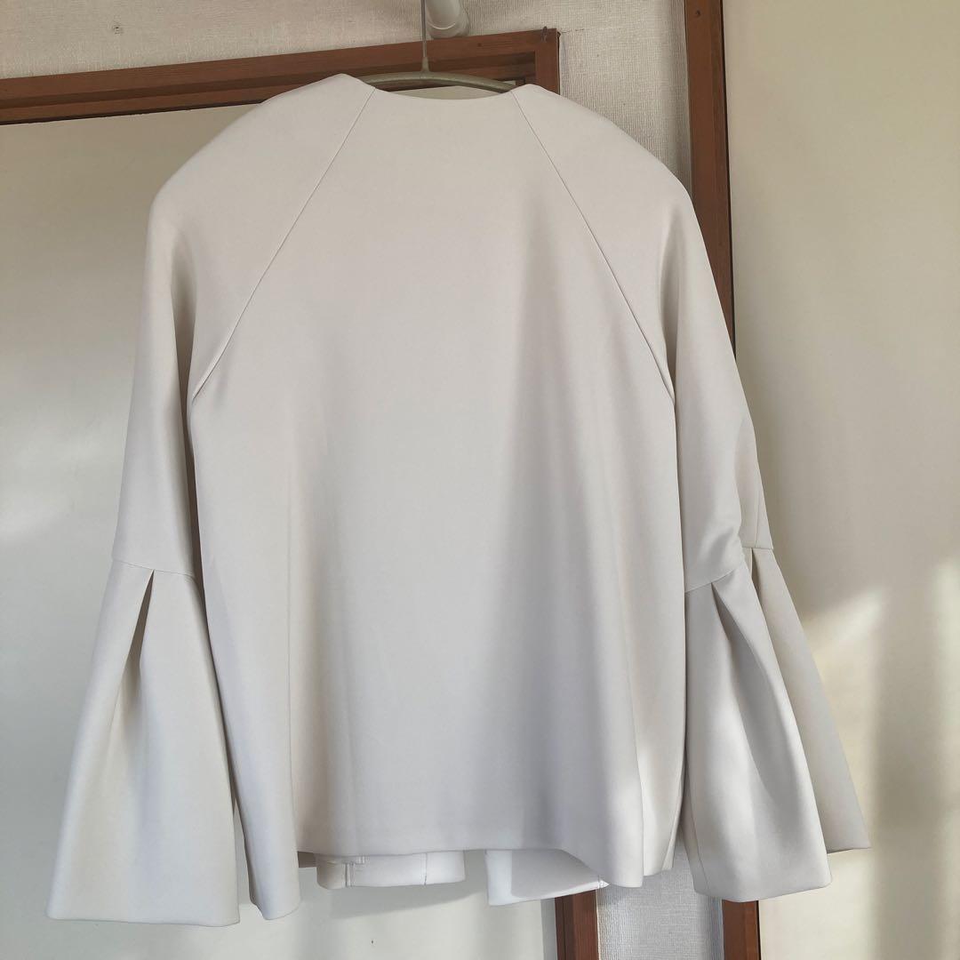 SHIPS シップス　ノーカラー　ジャケット