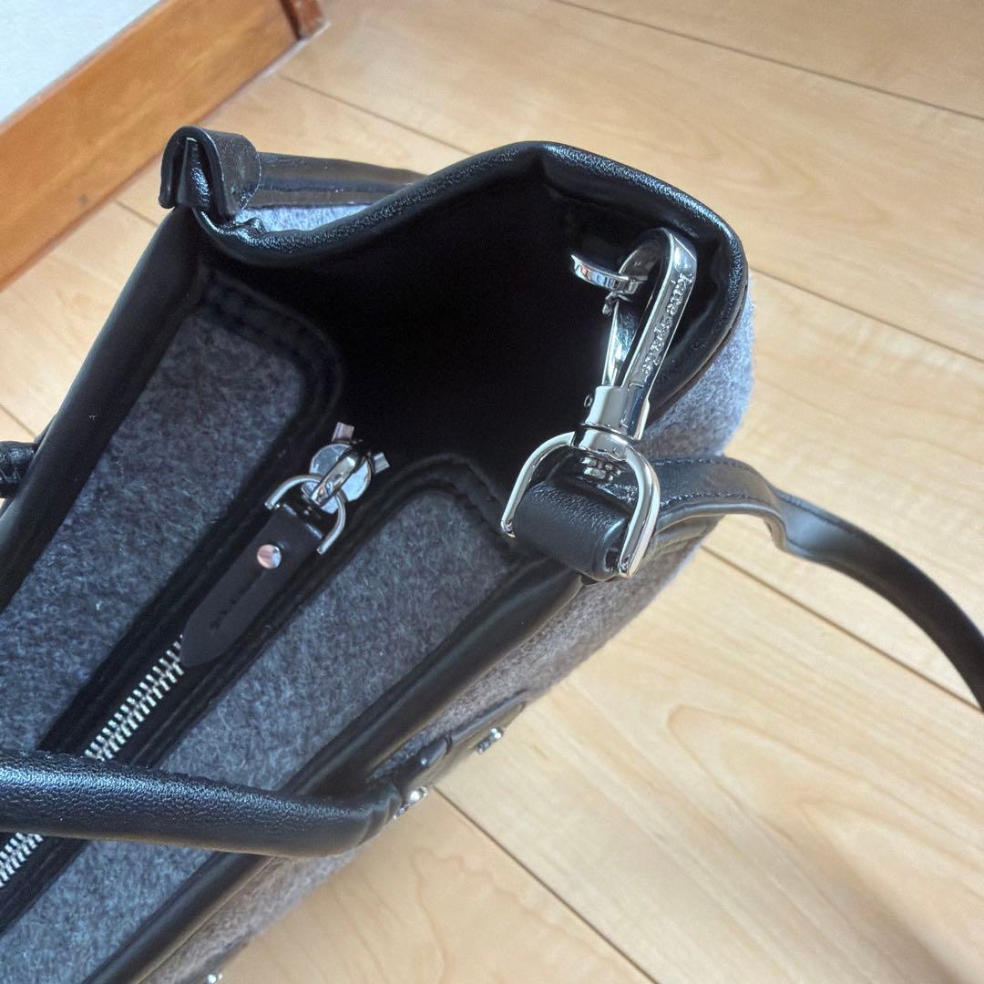 Kate spade New York 2way バッグ　ブラック