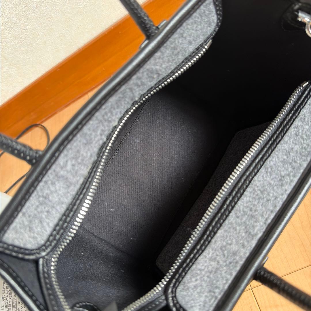 Kate spade New York 2way バッグ　ブラック