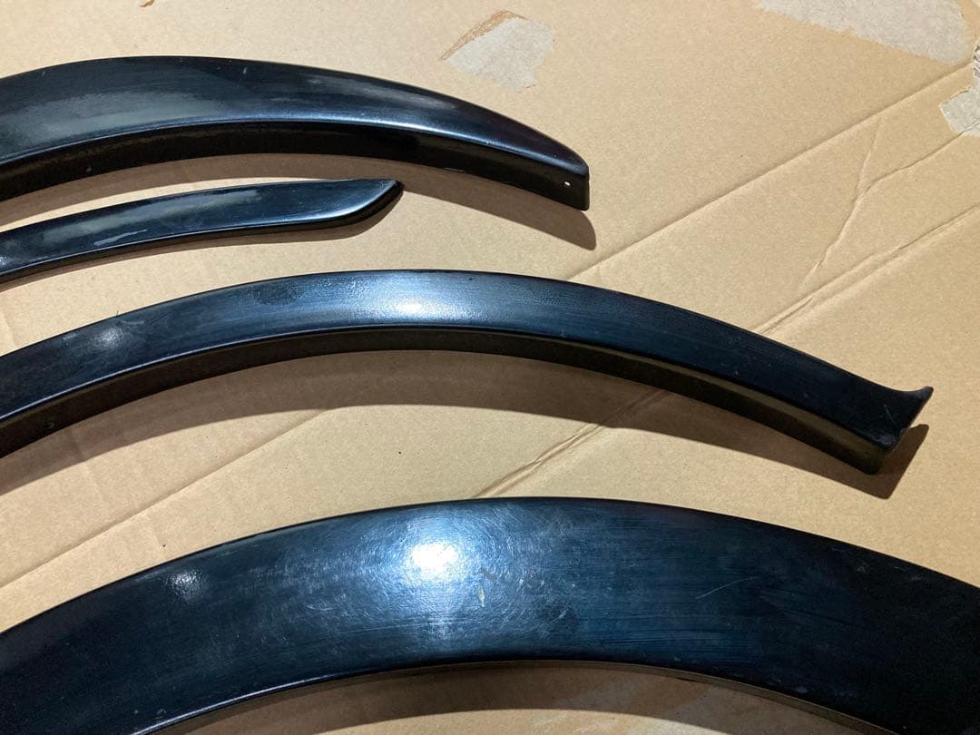 テリオスキッド　オーバーフェンダー　一台分