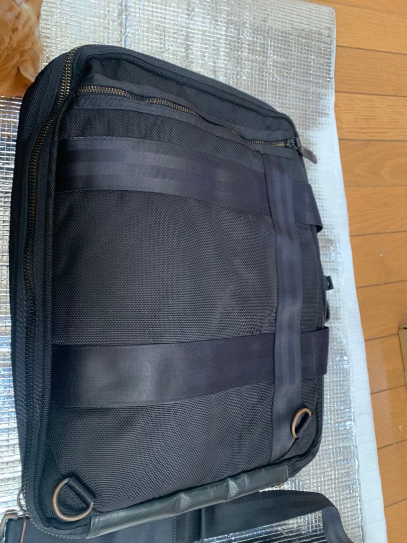 吉田カバン PORTER HEAT 3WAY BRIEFCASE