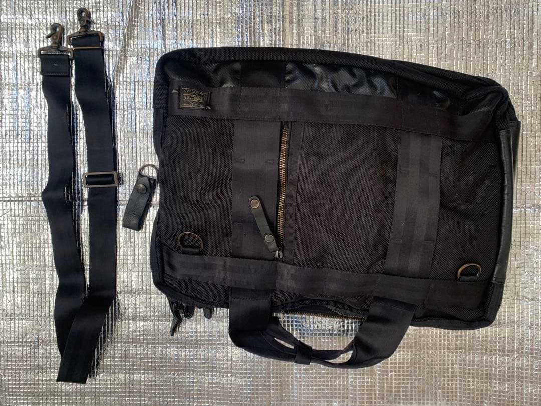 吉田カバン PORTER HEAT 3WAY BRIEFCASE