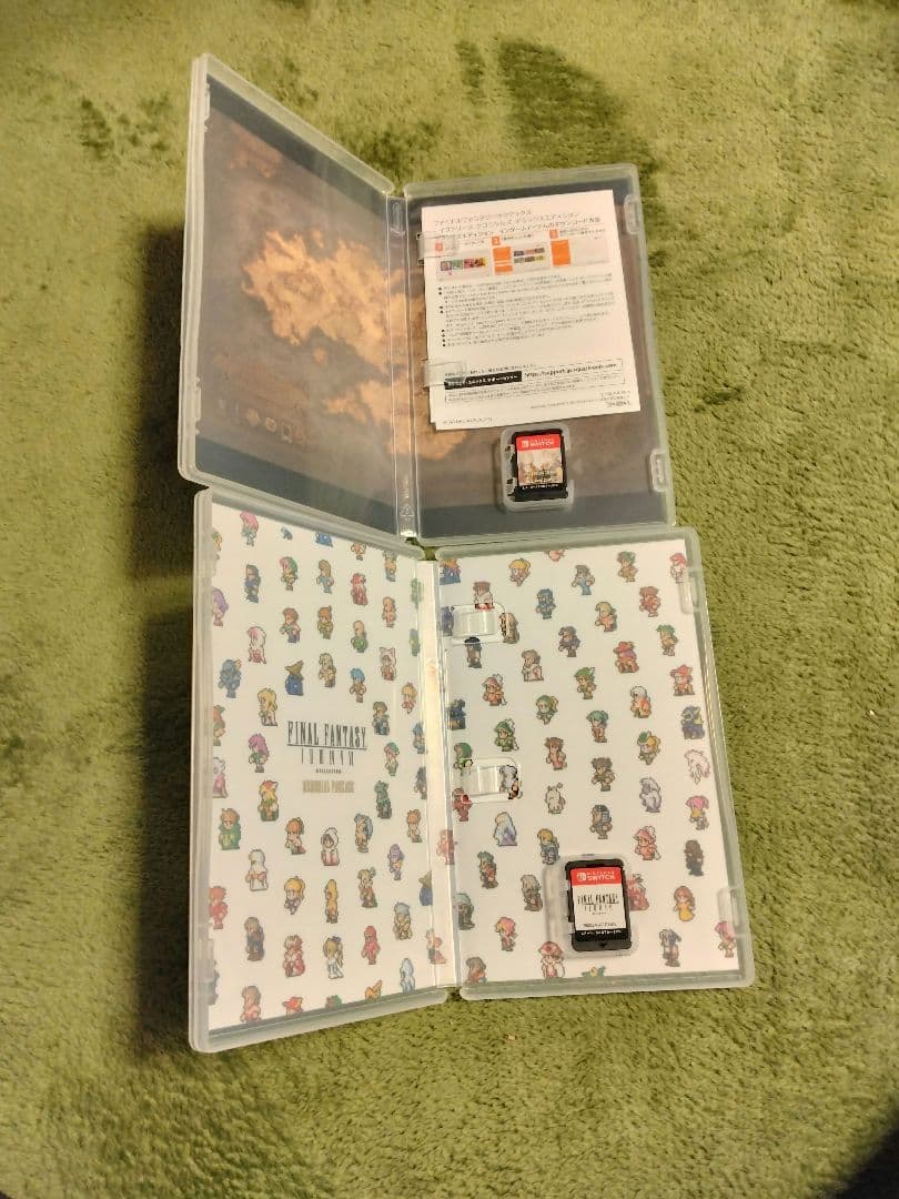 FFピクセルリマスター　FFタクティクス　switch　2個セット