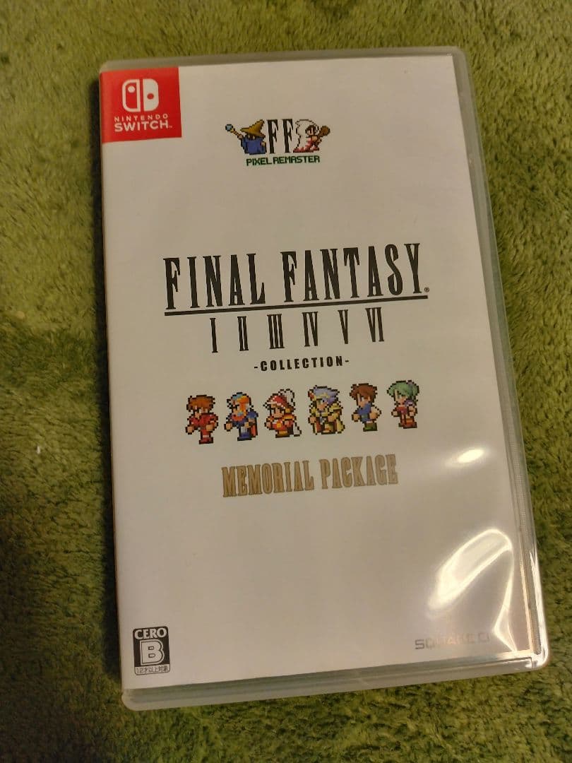 FFピクセルリマスター　FFタクティクス　switch　2個セット