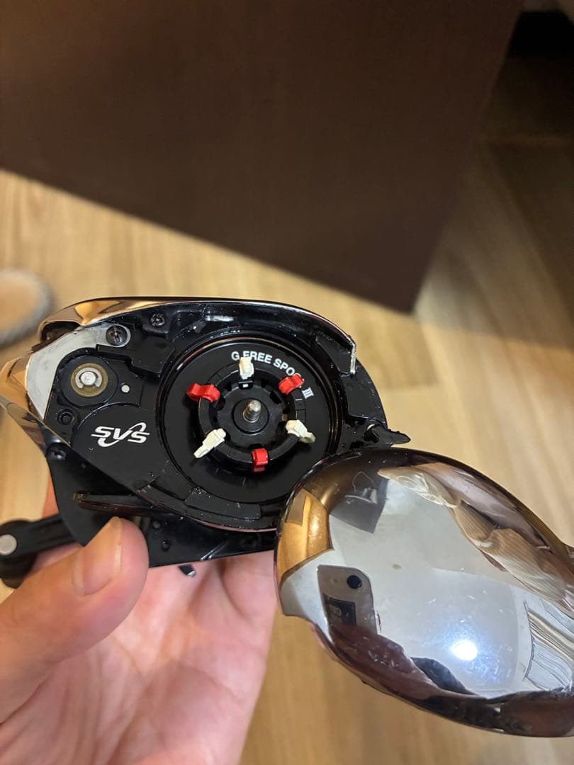 シマノ　12 アンタレス　HG ハイギア　SHIMANO