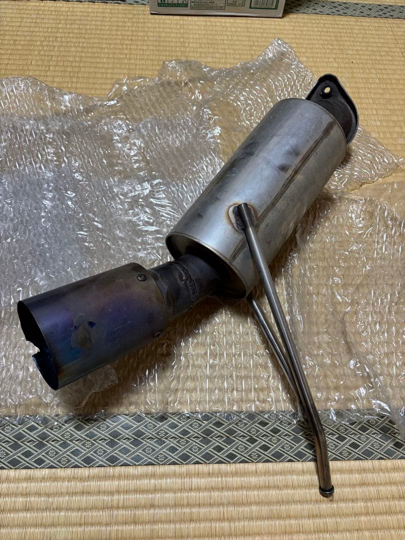 フジムラオート ジェントルサウンドマフラー ndロードスター ND5RC