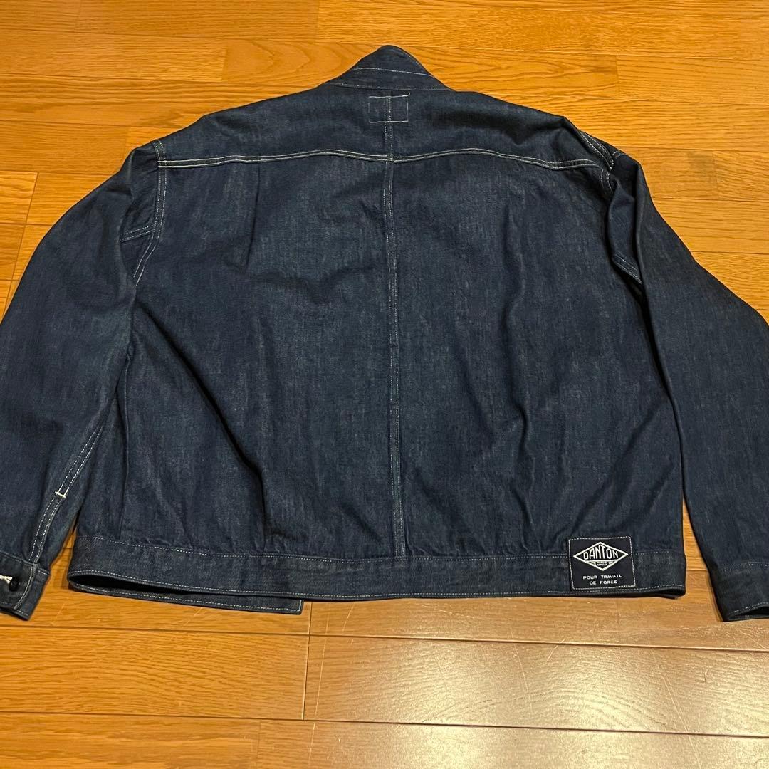 DANTON デニム生地カバーオール