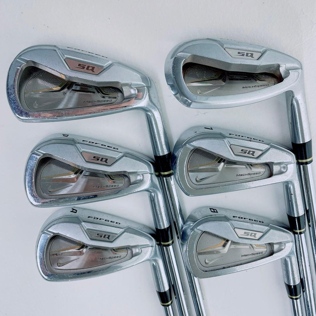 ナイキ　アイアン　SQ S 7-P 6本　フォージド　N2272