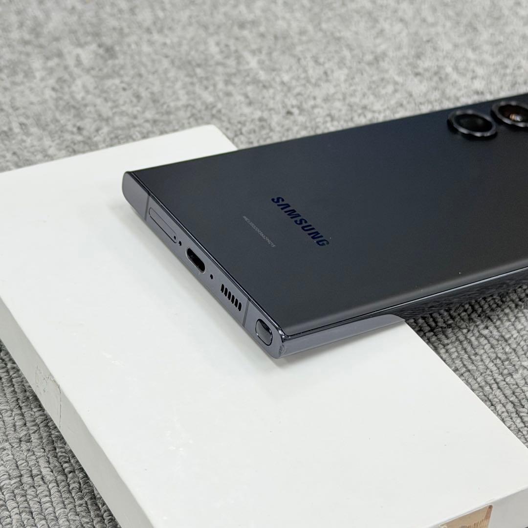 Samsung Galaxy S23Ultra 256Gブラック SIM フリ－