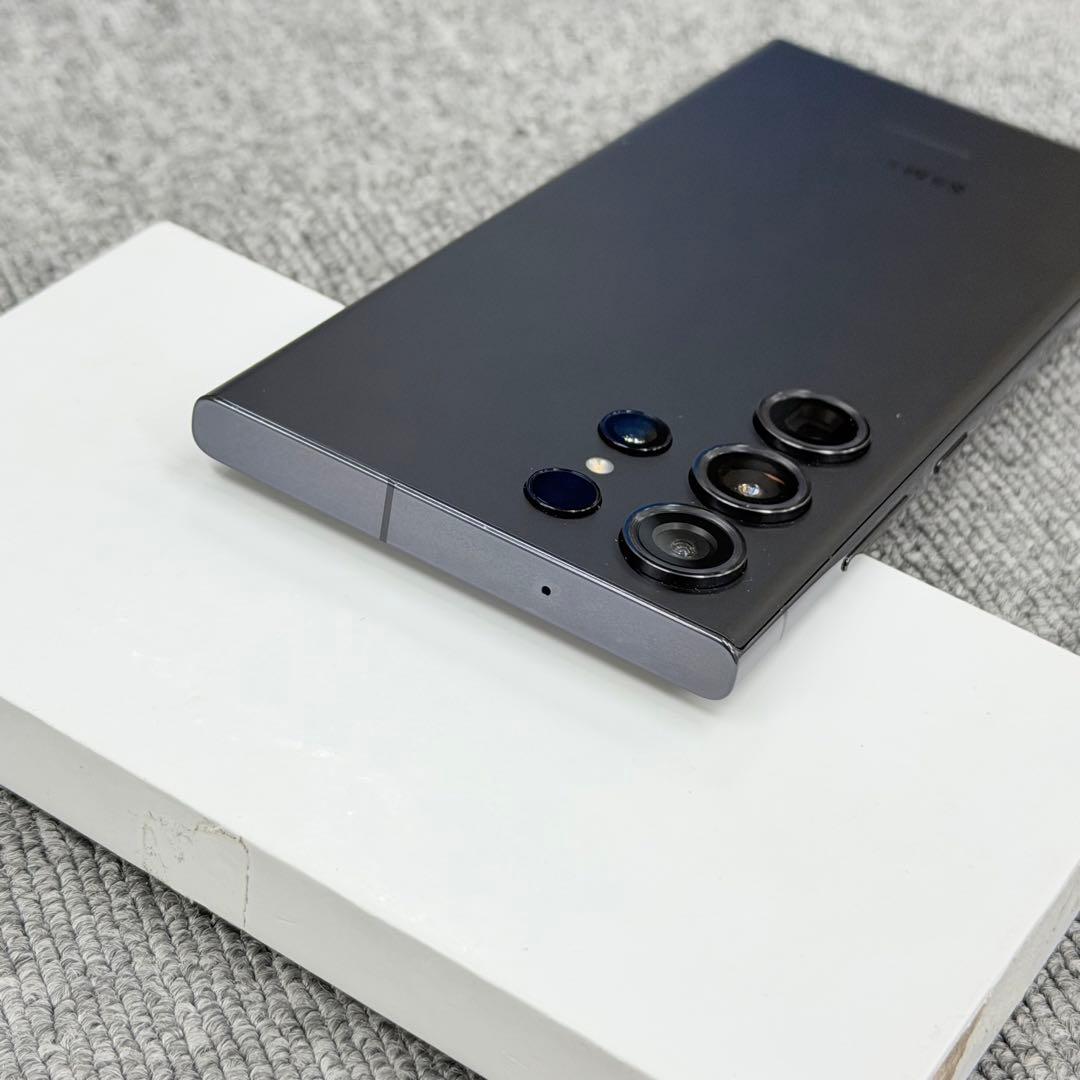 Samsung Galaxy S23Ultra 256Gブラック SIM フリ－