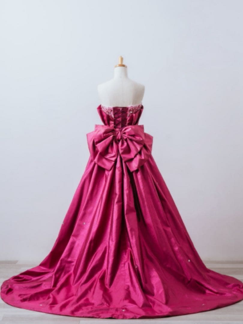 Barbie BB-0121 チェリーピンクカラードレス