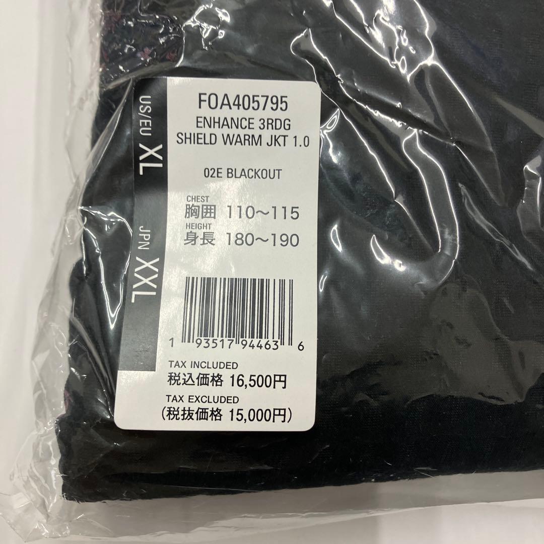 オークリー　トレーニングジャケット FOA405795 ブラック　JPN/XXL