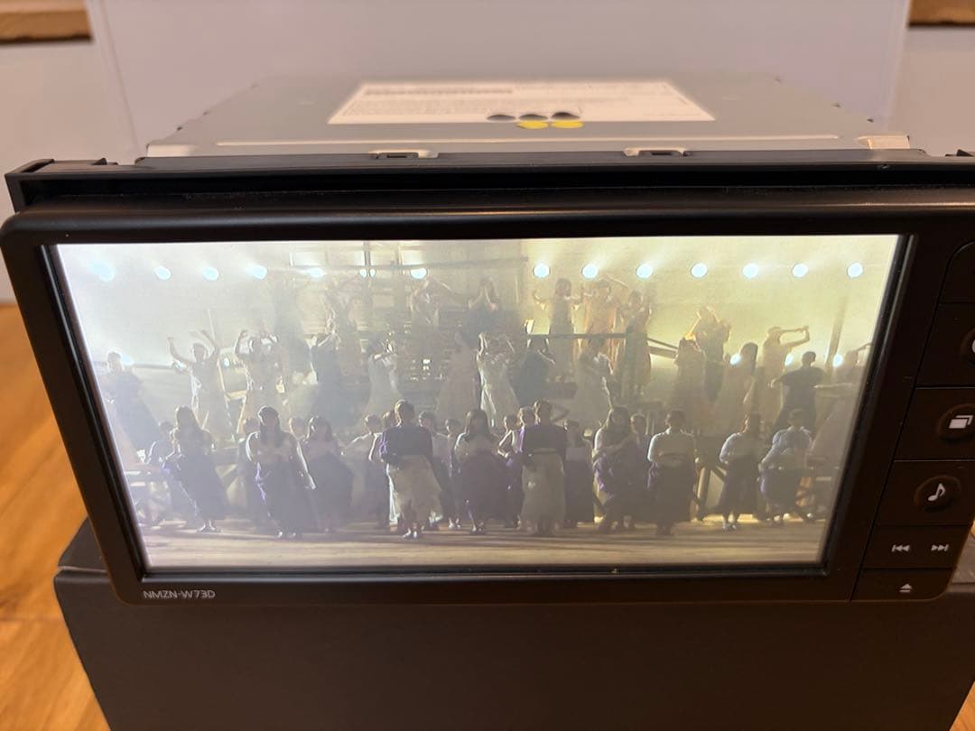 ダイハツ純正 NMZN-W73D 7インチ 2024年地図　パナソニック製