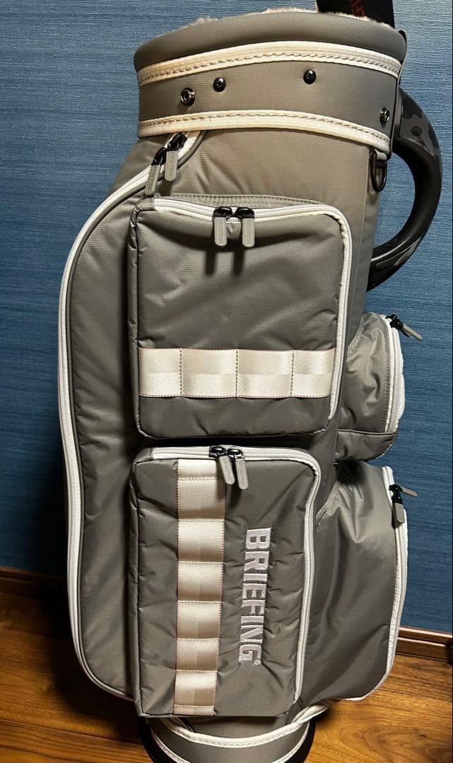 ブリーフィング ゴルフ キャディバッグ CR-6 #03 CSシリーズ