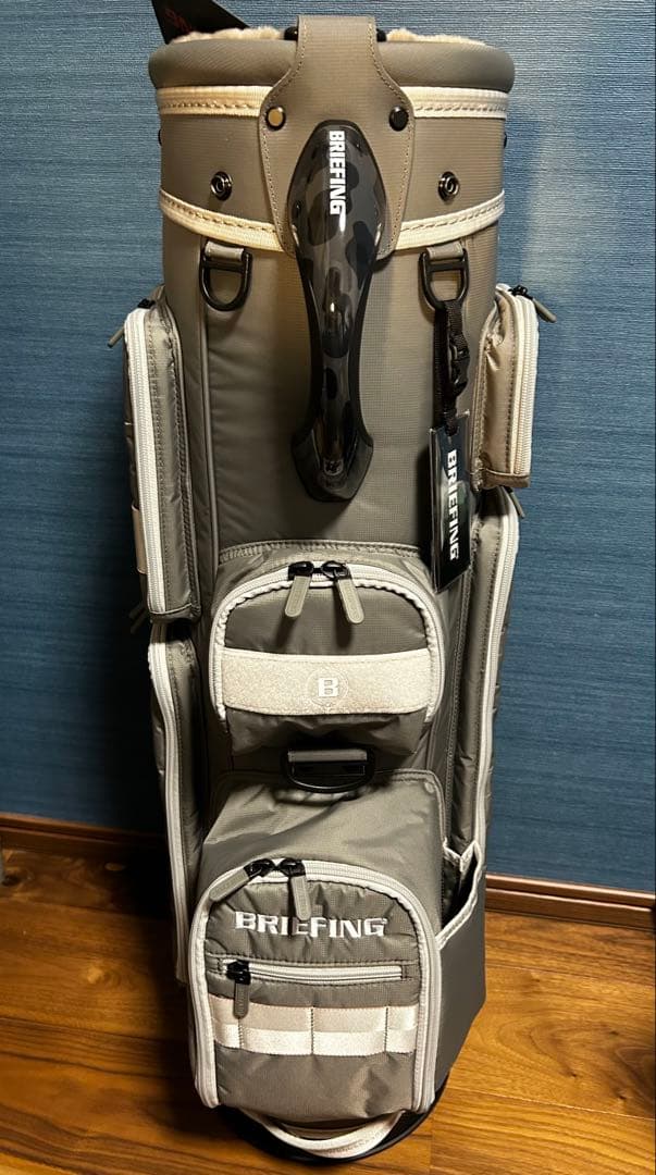 ブリーフィング ゴルフ キャディバッグ CR-6 #03 CSシリーズ