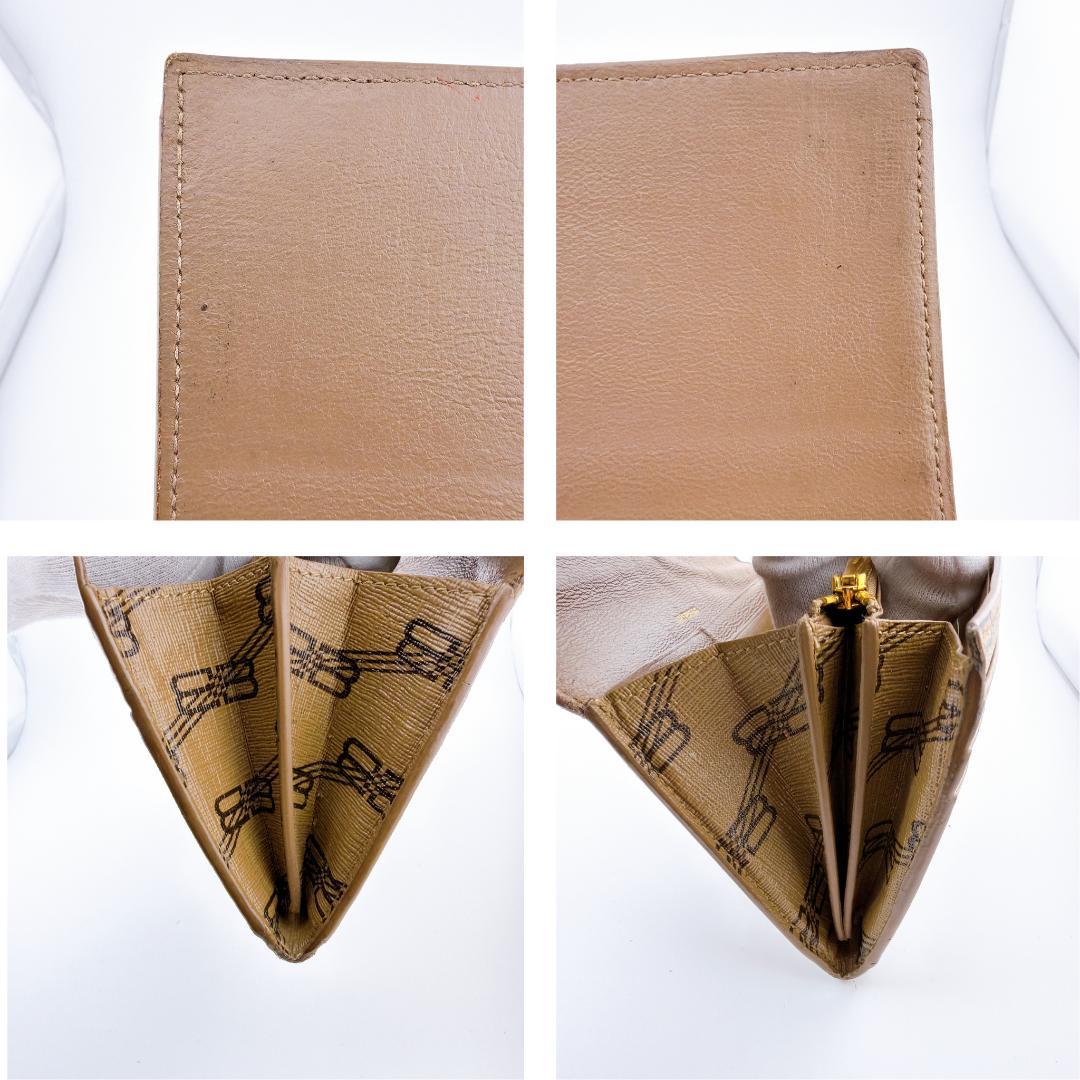 バレンシアガ BBモノグラム CASH フラップ 長財布 ウォレット650874