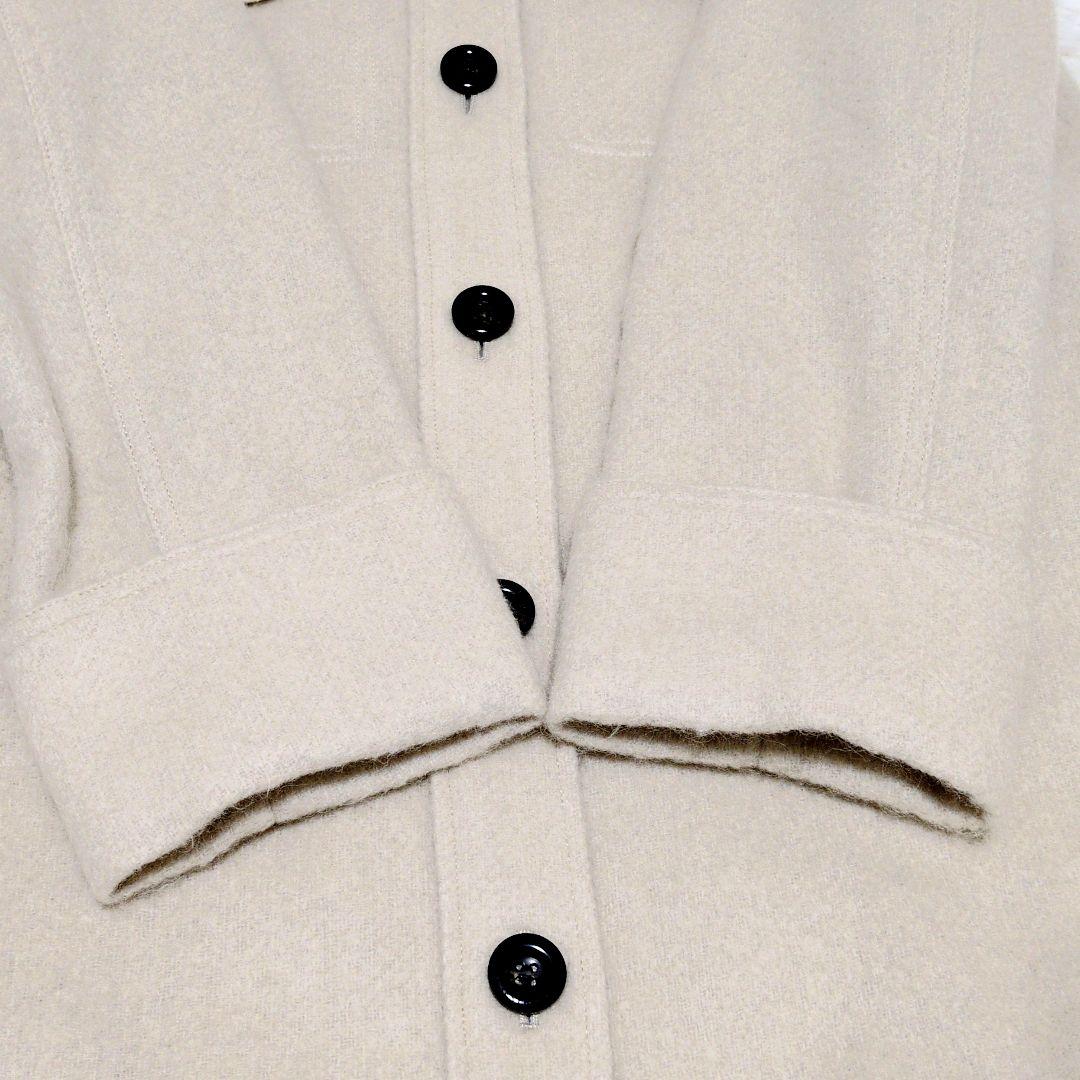 近年 極美品✨ブルーレーベルクレストブリッジ ループカットシャギーコート 38