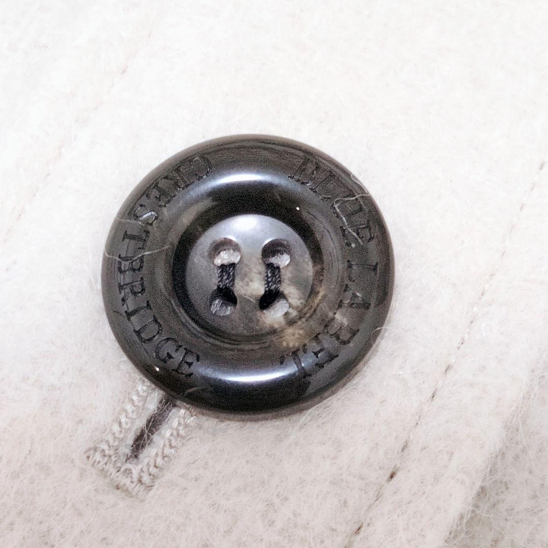 近年 極美品✨ブルーレーベルクレストブリッジ ループカットシャギーコート 38