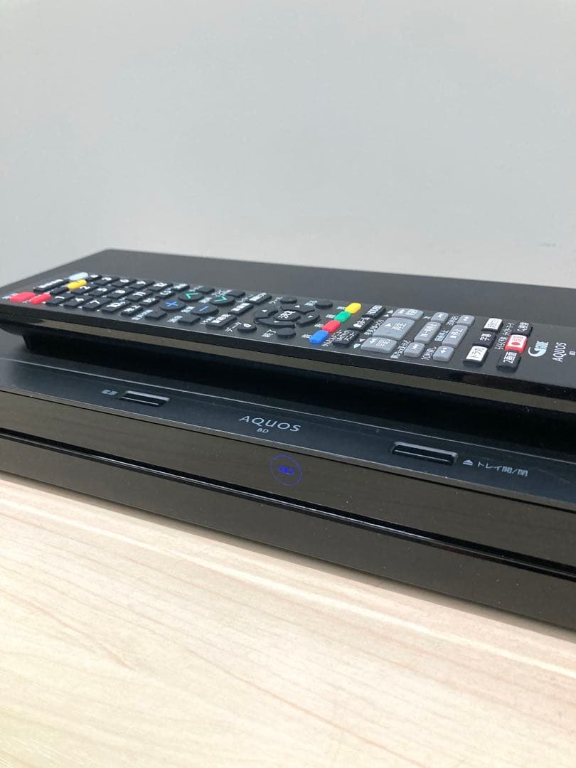 綺麗　シャープ　AQUOS ブルーレイ　BD-NW 520