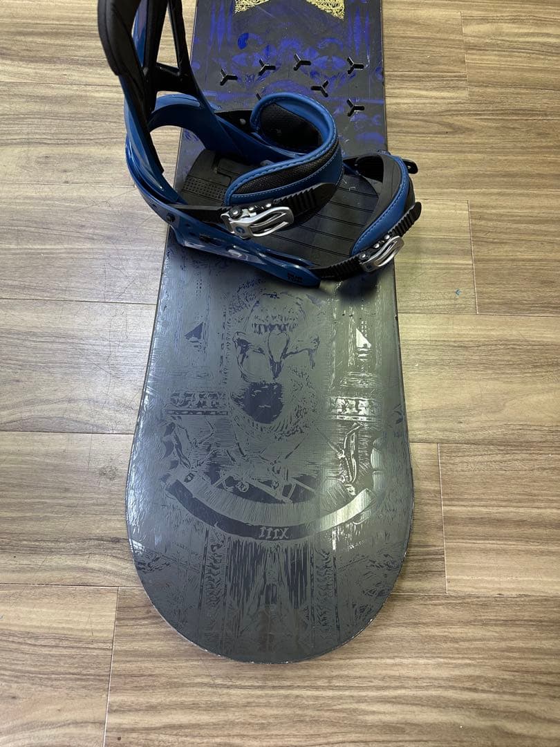 スノーボード BURTON 163cmビンディング BURTON size M