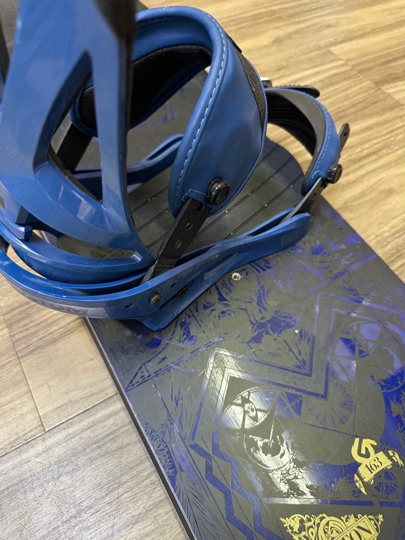 スノーボード BURTON 163cmビンディング BURTON size M