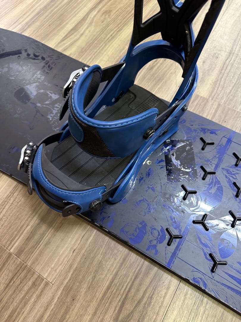 スノーボード BURTON 163cmビンディング BURTON size M