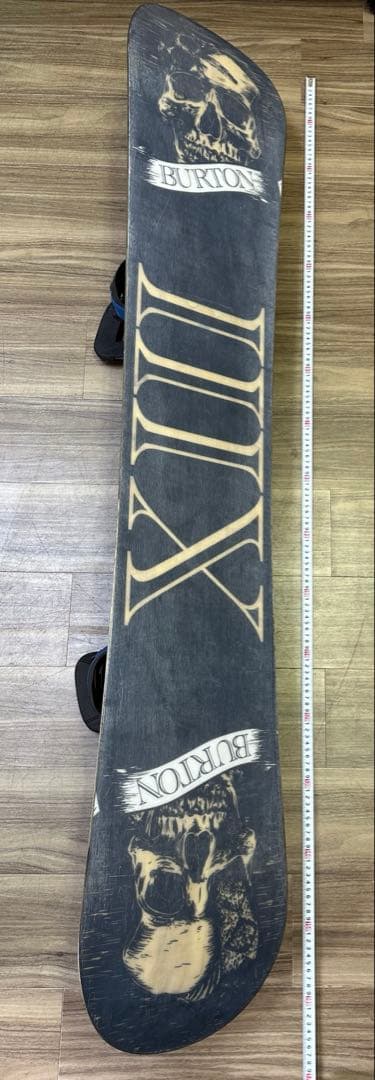 スノーボード BURTON 163cmビンディング BURTON size M