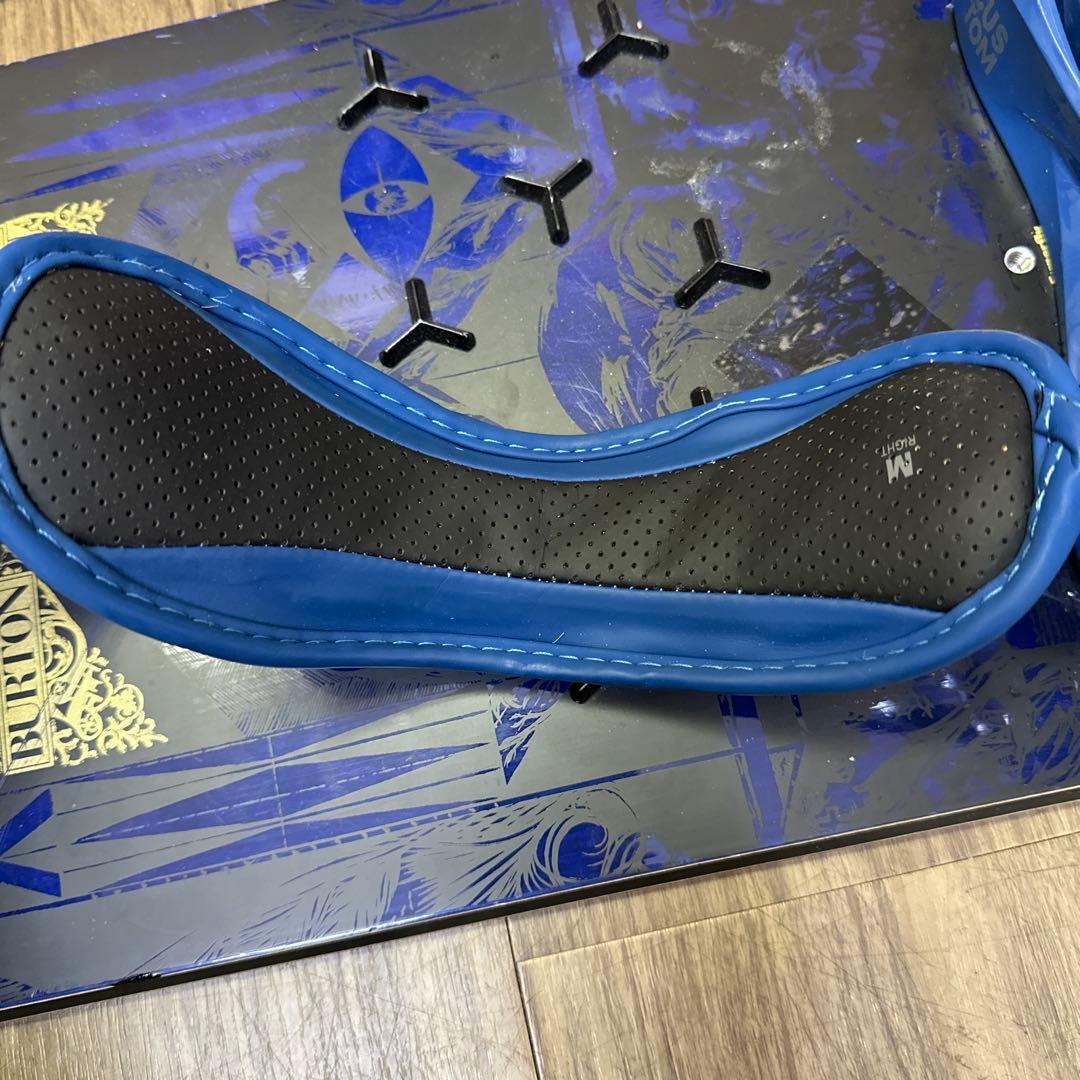 スノーボード BURTON 163cmビンディング BURTON size M