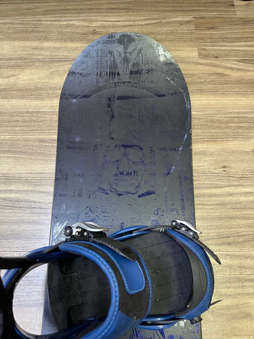 スノーボード BURTON 163cmビンディング BURTON size M