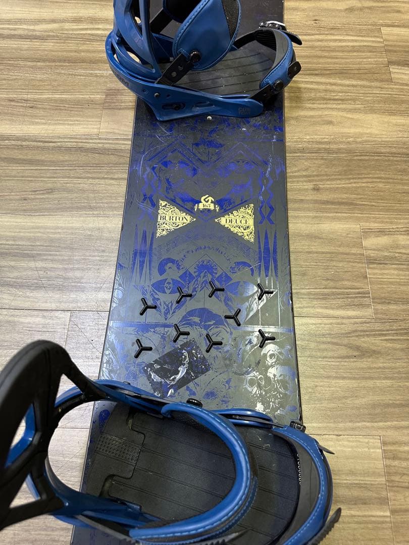 スノーボード BURTON 163cmビンディング BURTON size M