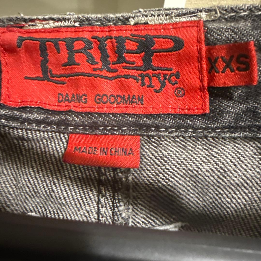[大人気]TRIPP NYC 2way パンツ XXS タグ付き 値下げ可