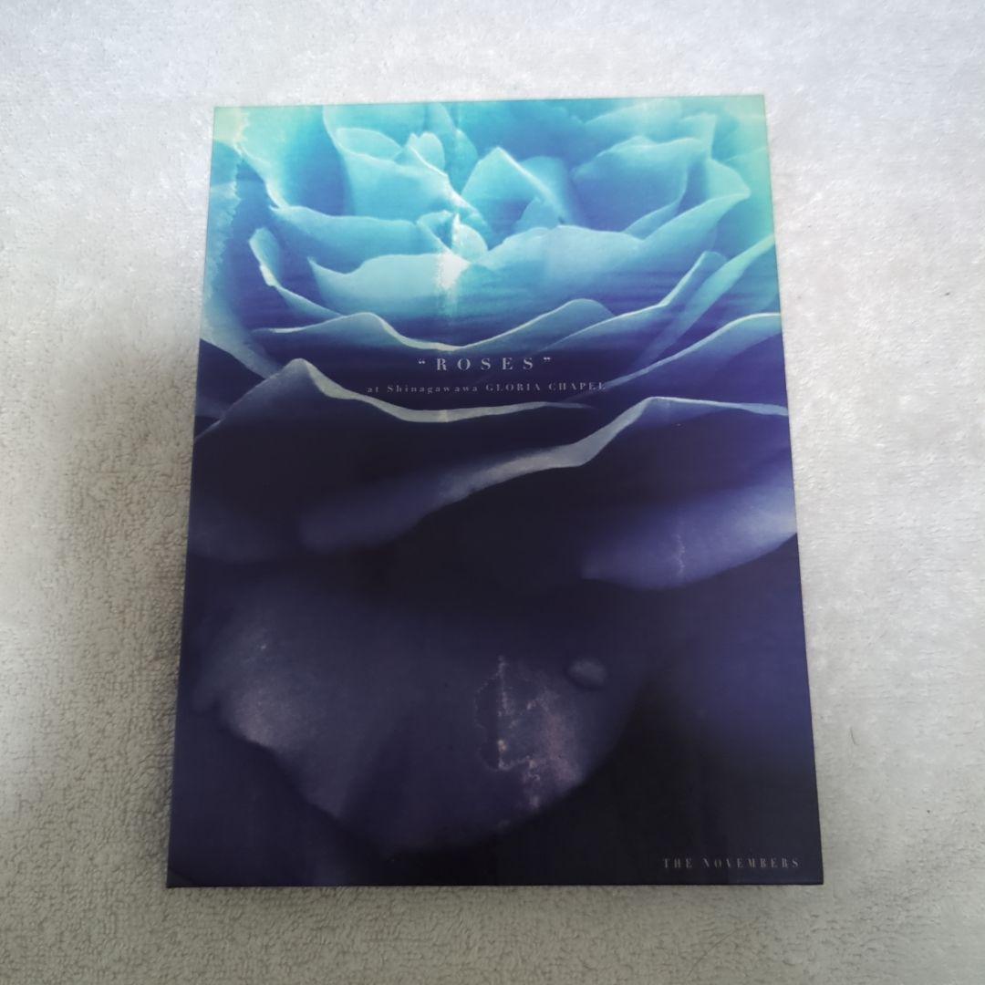 THE NOVEMBERS ROSES 2枚組 CD＋DVD
