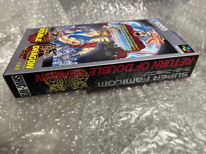 【新品未開封】ＳＦＣ　リターン・オブ・ダブルドラゴン