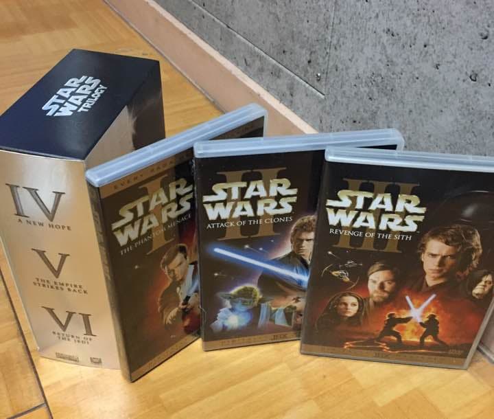 スターウォーズ DVDセット エピソード1〜6 + SP disc