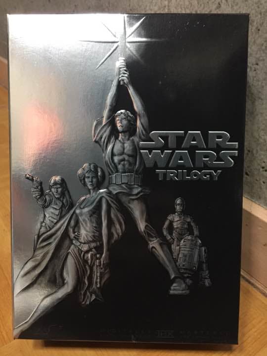 スターウォーズ DVDセット エピソード1〜6 + SP disc