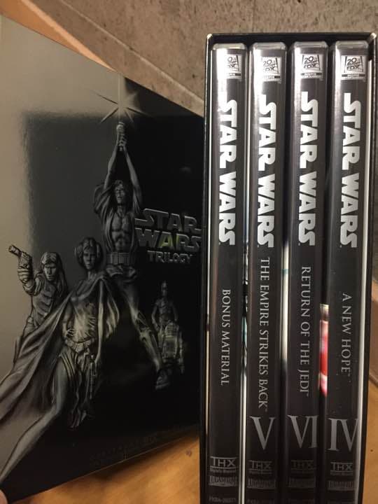 スターウォーズ DVDセット エピソード1〜6 + SP disc