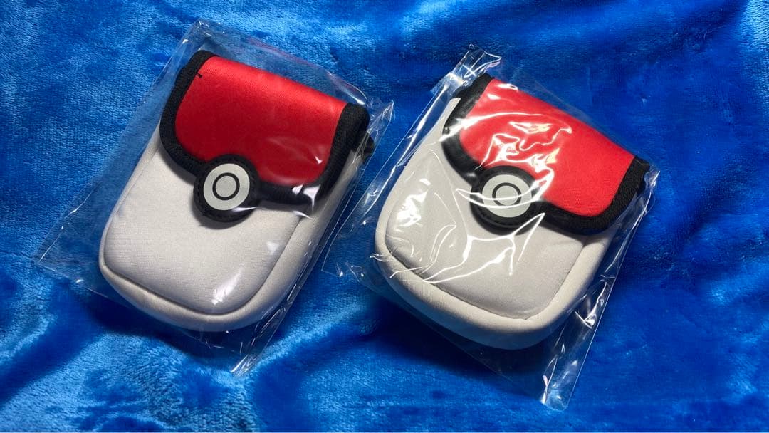 【ポケモン】早期購入特典 ポーチ 2点
