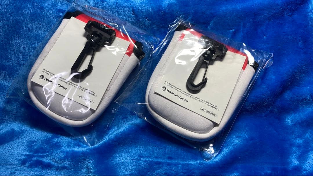 【ポケモン】早期購入特典 ポーチ 2点