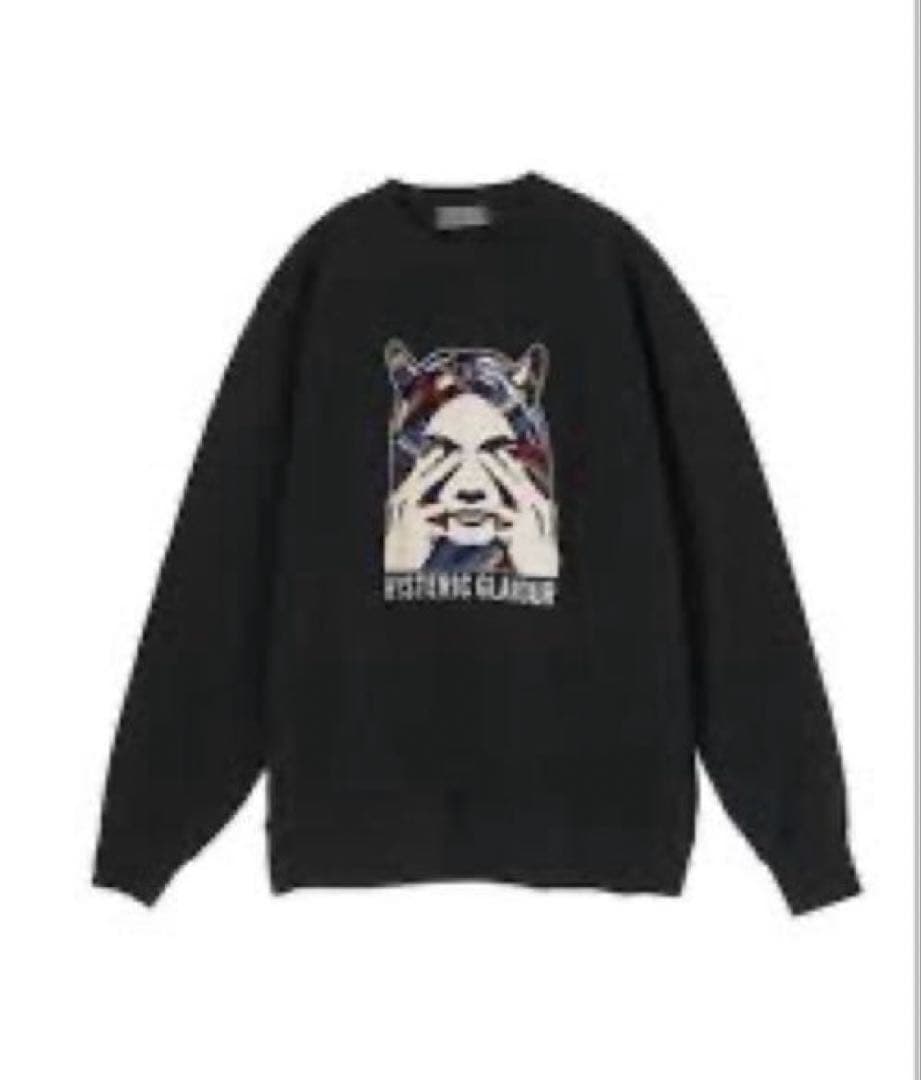 完売品！HYSTERIC GLAMOUR トレーナー