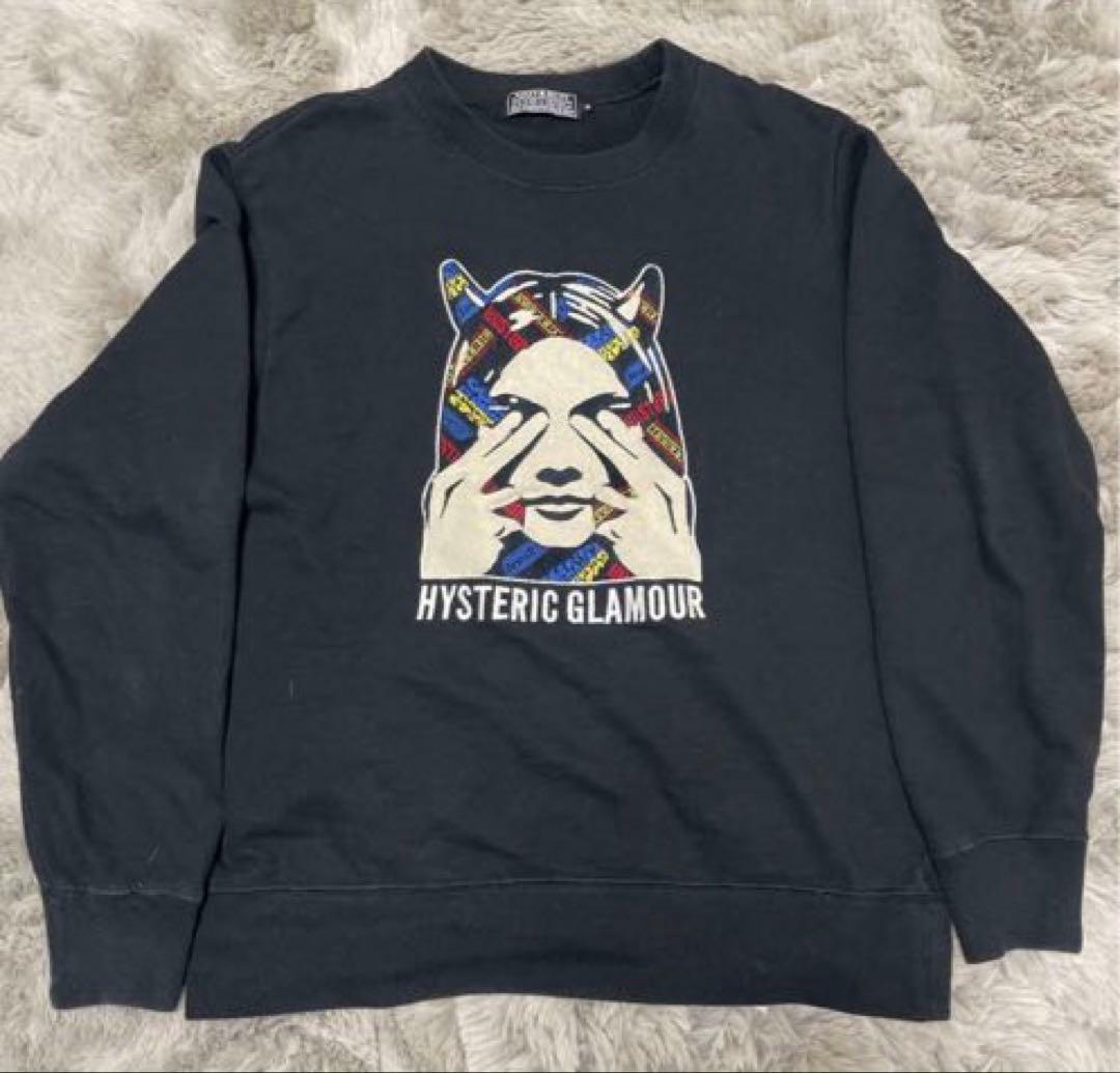 完売品！HYSTERIC GLAMOUR トレーナー