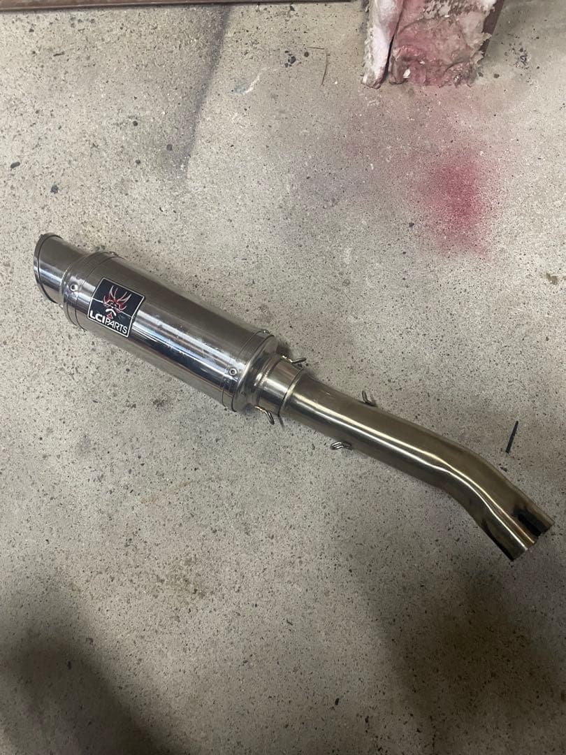 LCI 50.8φ mc51スリップオン