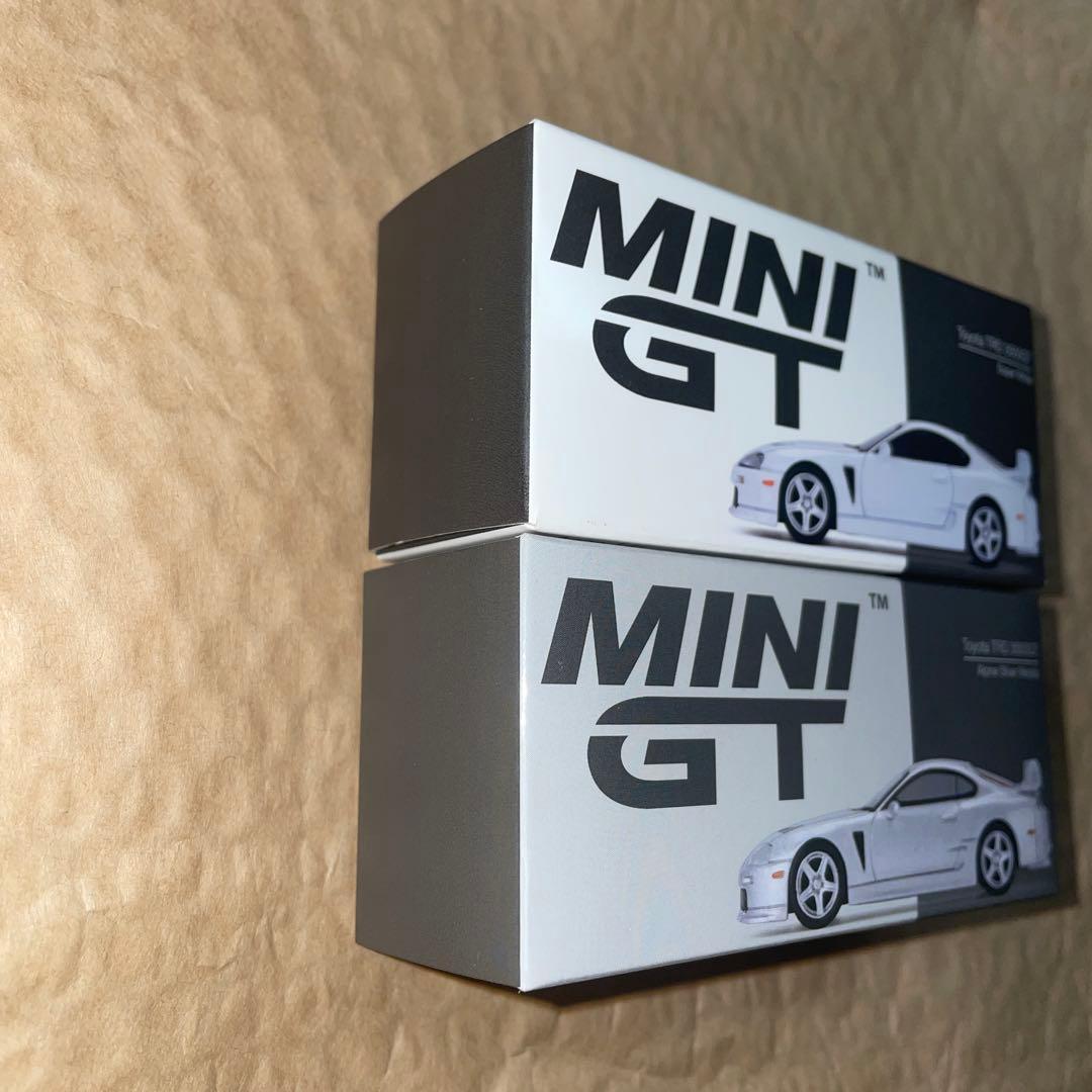 mini gt 1/64 トヨタ スープラ TRD 3000 2台セット