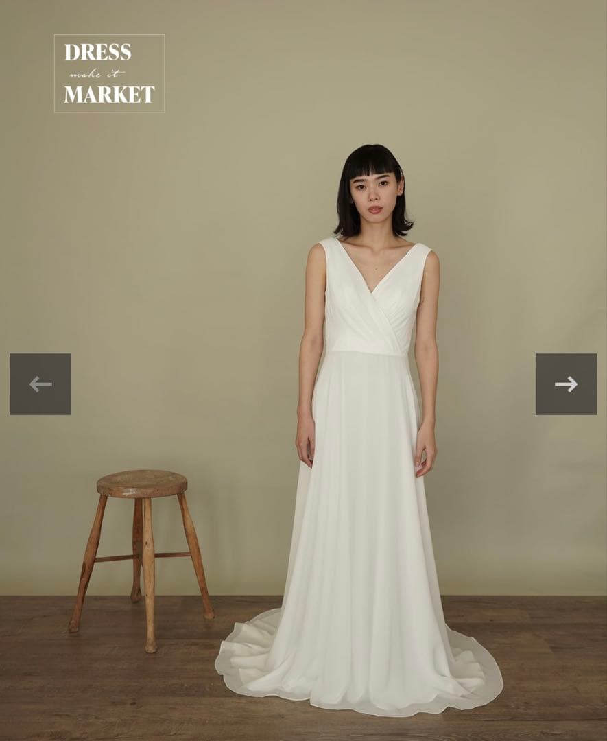 Dress Market ウェディングドレス　 DM100032